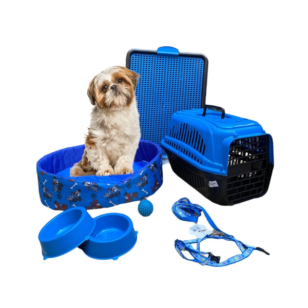 Kit Completo Para Cachorros Pequenos Até 6kg