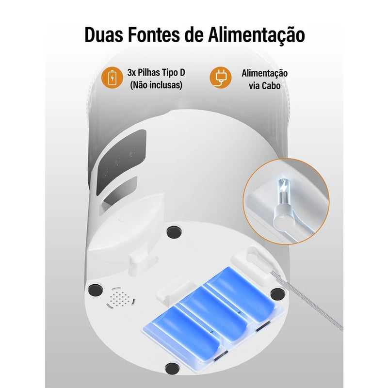 4L Wi-Fi Remoto APP Botão De Controle Inteligente Alimentador De Animais De Estimação Para Cães Gatos Suprimentos Pets Food Dispenser